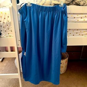 Vince Camuto off the shoulder dress